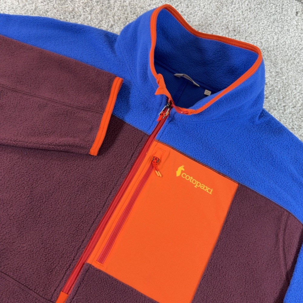 Cotopaxi Half-Zip Fleece Men's Sz XXXL Hiking Colorblock